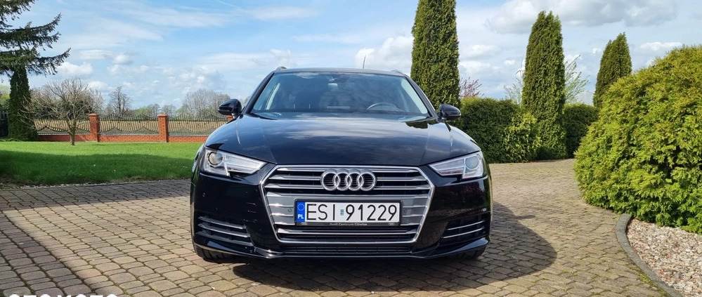 Audi A4 cena 82500 przebieg: 127610, rok produkcji 2016 z Sieradz małe 211